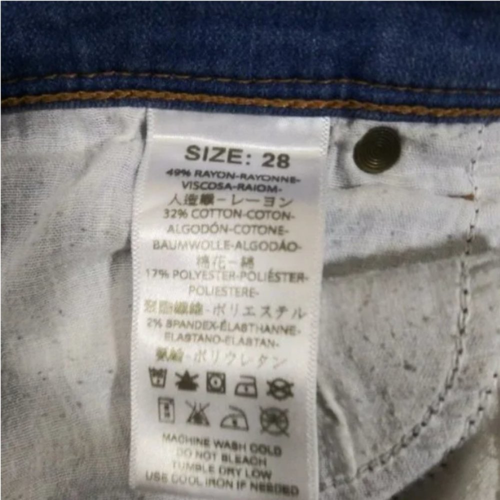 Free People Roller Crop Medium Wash Jeans - Picture 4 of 8